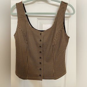 Anthropology - Maeve Square Neck top, Size Large